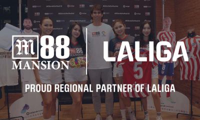 LaLiga and M88 Mansion Celebrate Fourth Year Partnership with Fresh Features and a New Look for LaLiga