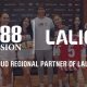 LaLiga and M88 Mansion Celebrate Fourth Year Partnership with Fresh Features and a New Look for LaLiga