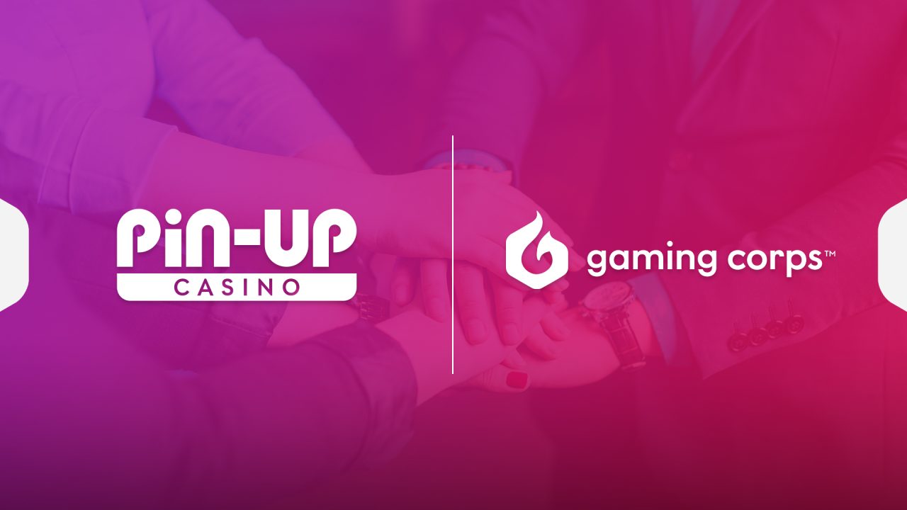 Pin-UP Casino the latest to partner with Gaming Corps