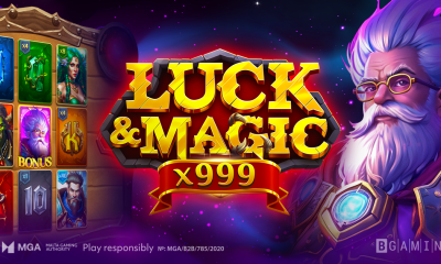 STEP INTO A FANTASY UNIVERSE WITH BGAMING’S LUCK & MAGIC