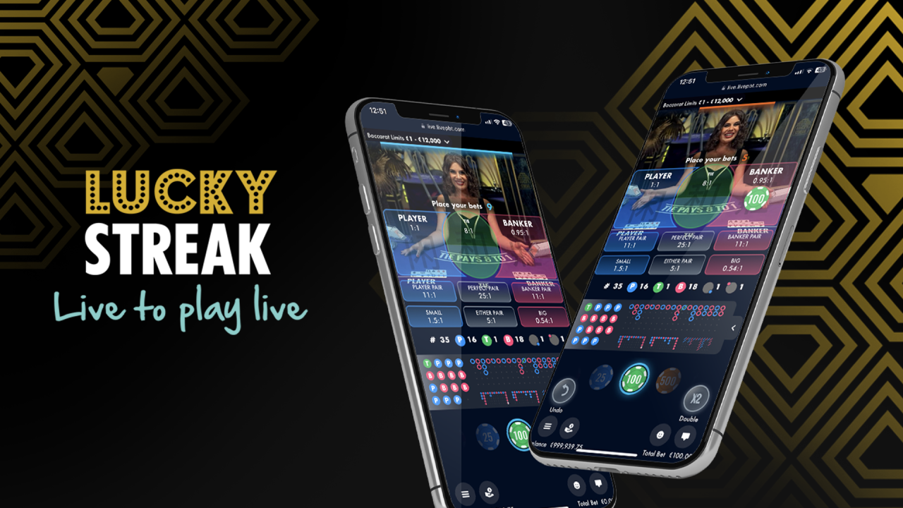 LuckyStreak raises the bar for live casino games with major baccarat release