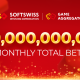 SOFTSWISS Game Aggregator Hits €10,000,000,000 in Monthly Total Bets