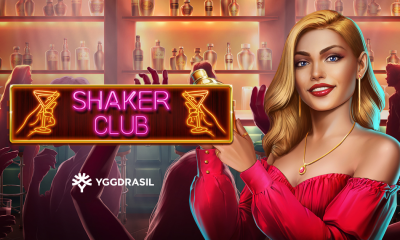 Yggdrasil gets ready for a night on the town in Shaker Club