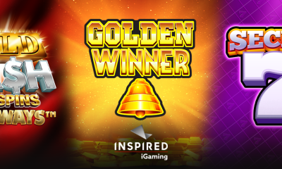 INSPIRED LAUNCHES THE FIRST OF ITS SUMMER LINE UP OF ONLINE & MOBILE SLOTS