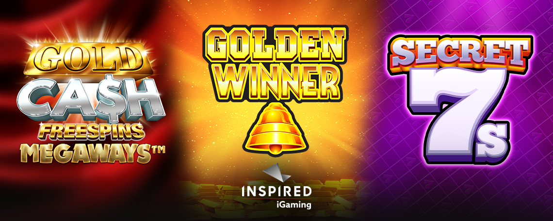 INSPIRED LAUNCHES THE FIRST OF ITS SUMMER LINE UP OF ONLINE & MOBILE SLOTS