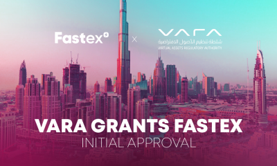 In a significant milestone, Fastex receives Initial Approval from VARA