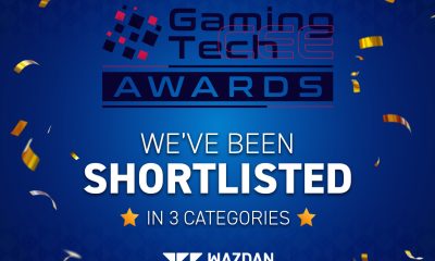 Wazdan receives shortlisting in three categories at GamingTECH Awards 2023