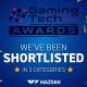Wazdan receives shortlisting in three categories at GamingTECH Awards 2023