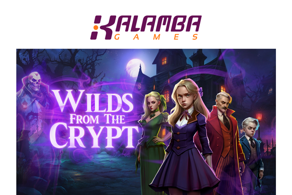 Kalamba Games offers progressive thrills in Wilds From The Crypt