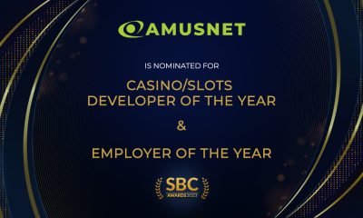 Amusnet Shortlisted in Two Categories at the SBC Awards 2023