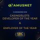 Amusnet Shortlisted in Two Categories at the SBC Awards 2023