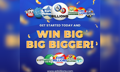 AZBillions Launches World’s First Alphabet Lottery App, Offering Unprecedented Gaming Experience - Just in Time to Play for Over $1 Billion in Recent Lottery Jackpots