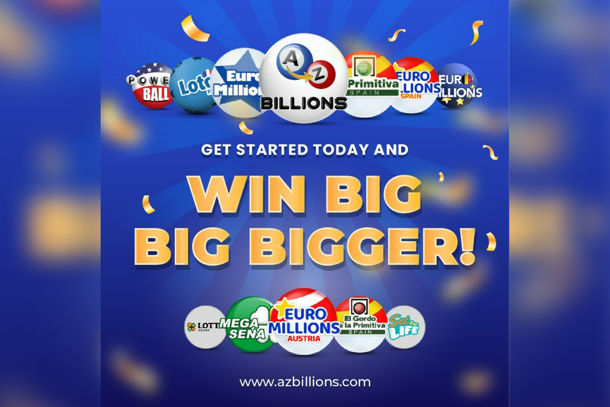 AZBillions Launches World’s First Alphabet Lottery App, Offering Unprecedented Gaming Experience - Just in Time to Play for Over $1 Billion in Recent Lottery Jackpots