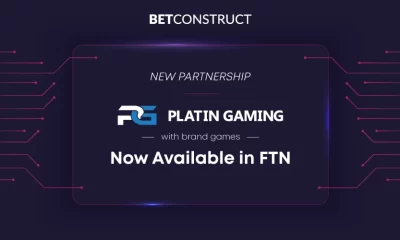 BetConstruct Partners with Platin Gaming