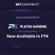 BetConstruct Partners with Platin Gaming