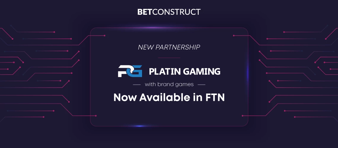 BetConstruct Partners with Platin Gaming