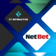 NetBet Italy Announces Exciting Partnership with CT Interactive