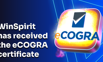 WinSpirit has received the eCOGRA certificate