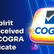 WinSpirit has received the eCOGRA certificate