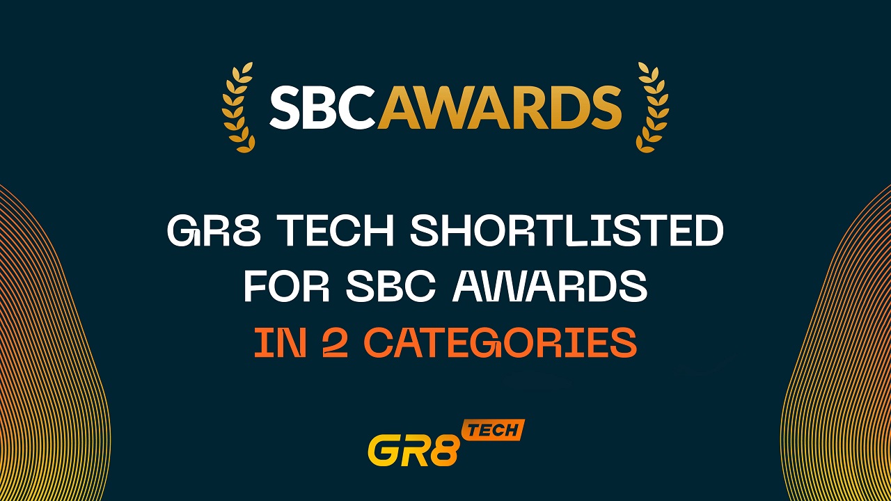 GR8 Tech Scores Double Nomination in SBC Awards