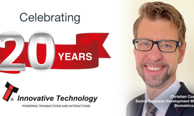 Senior Business Development Manager for ITL celebrates 20 year milestone