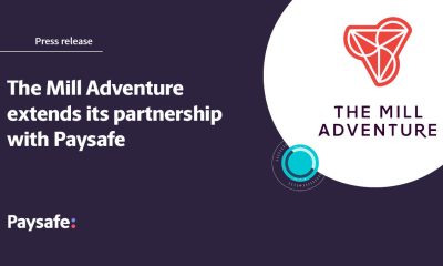 The Mill Adventure Extends its Partnership with Paysafe