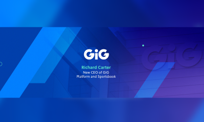 Gaming Innovation Group appoints Richard Carter as Platform & Sportsbook CEO