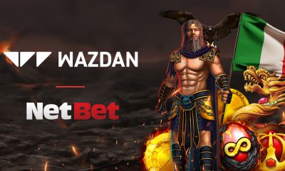 NetBet Italy Announces New Partnership with Wazdan