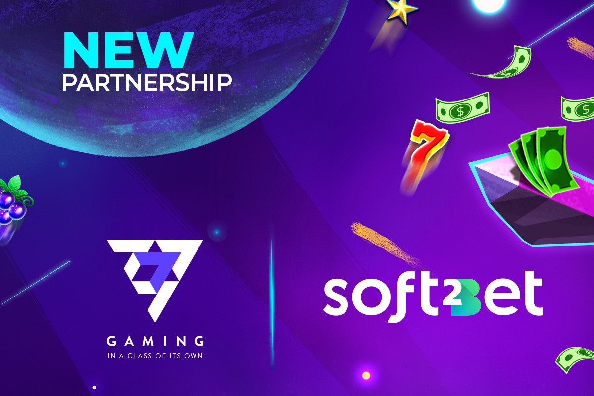 7777 gaming partners with Soft2Bet