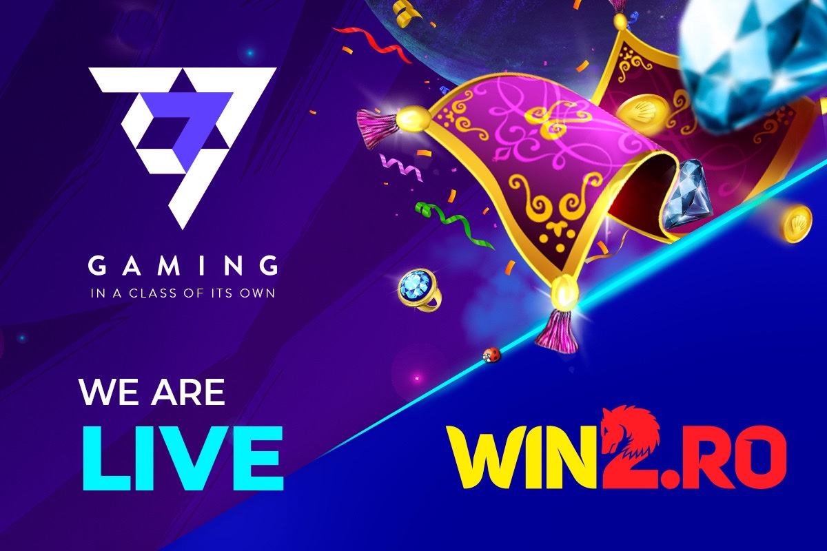 7777 gaming powers the newly launched website in Romania Win2