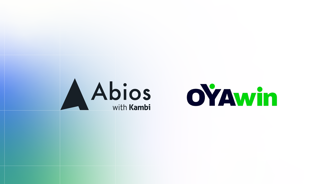 Abios Powers Nigerian Esports Betting Brand Oyawin with Data and Widgets