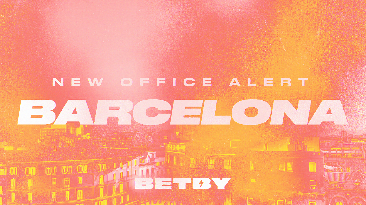 BETBY expands global presence with opening of Barcelona office