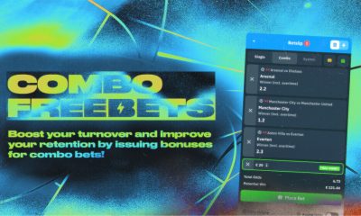 BETBY takes sportsbook to next level with integration of Combo Freebets