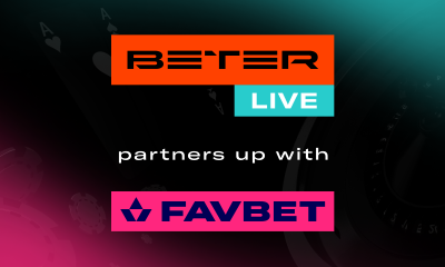 BETER Live partners with FAVBET in major boost to operator’s live casino offering
