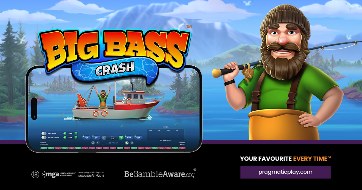 PRAGMATIC PLAY NETS A NEW HIT WITH BIG BASS CRASH™