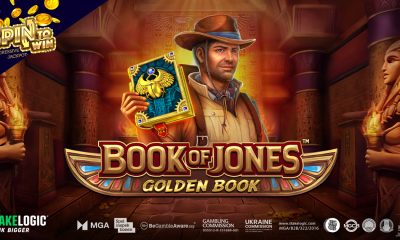 Delve into a big win story with Book of Jones – Golden Book