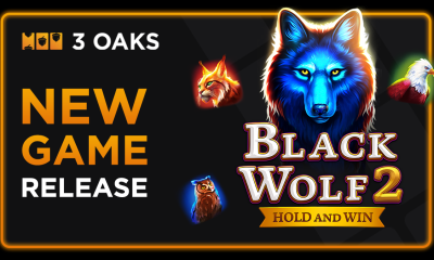 Embark on a chilling adventure in 3 Oaks Gaming’s Black Wolf 2: Hold and Win