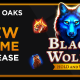Embark on a chilling adventure in 3 Oaks Gaming’s Black Wolf 2: Hold and Win