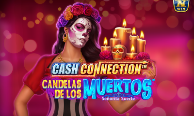 reentube sends a chill down the spine with Cash Connection™ – Candelas de los Muertos™ – Señorita Suerte