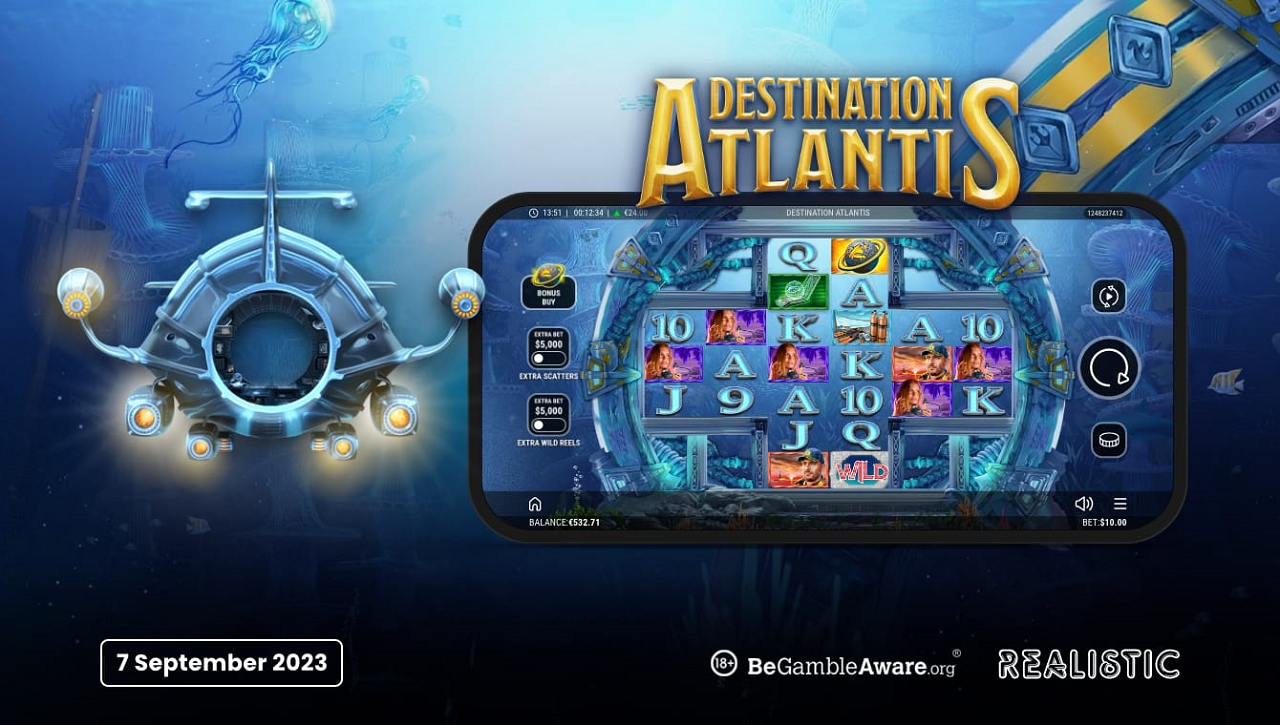 Realistic Games dives into the famed mythological city in Destination Atlantis