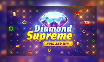 Kalamba Games releases a bejewelled classic with Diamond Supreme Hold and Win