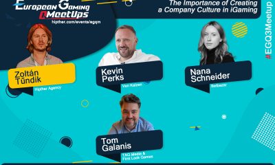 European Gaming Q3 Meetup Part II: The Importance of Company Culture in iGaming