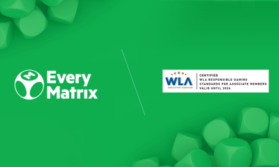 EveryMatrix first iGaming provider to achieve WLA Safer Gambling certification