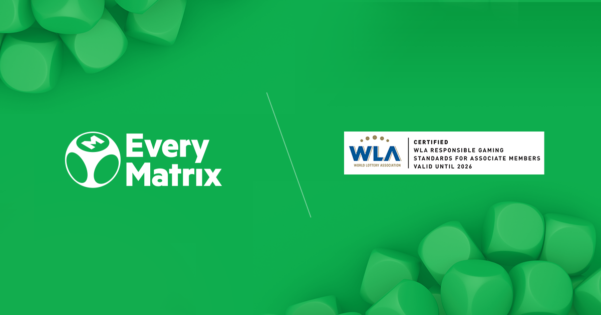 EveryMatrix first iGaming provider to achieve WLA Safer Gambling certification