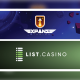 Expanse Studios Announces Media Collaboration with Renowned List.Casino