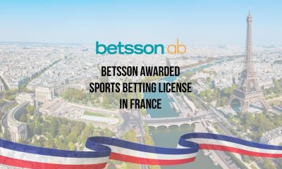 BETSSON SECURES SPORTS BETTING LICENSE IN FRANCE