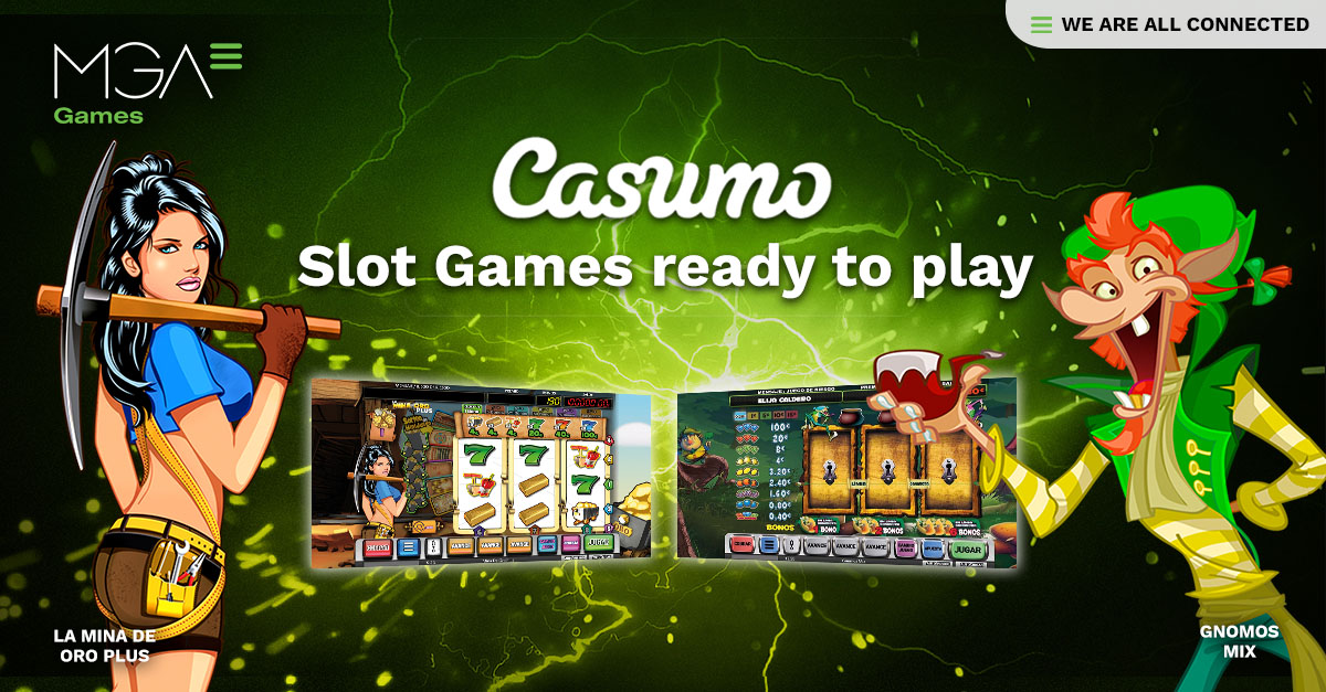 Casumo.es grows in Spain with premium productions from MGA Games