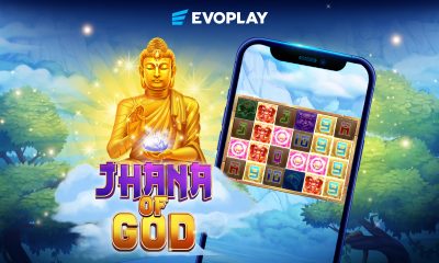 Mystical symbols unlock the power of chi in Evoplay’s latest release Jhana of God