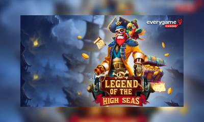 Everygame Casino’s New Legend of the High Seas Pirate Slot