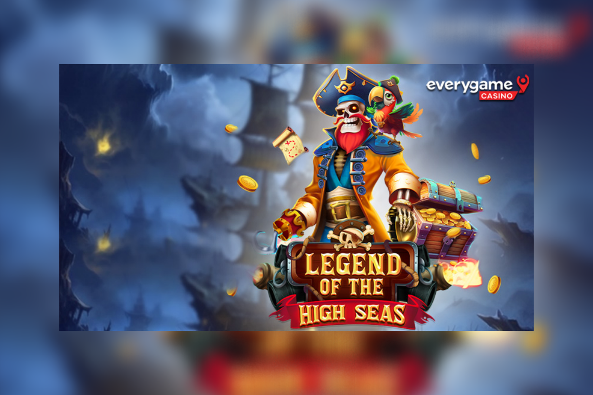 Everygame Casino’s New Legend of the High Seas Pirate Slot